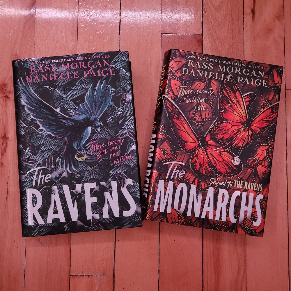 The Raven & The Monarchs (Hardcover) - Kass Morgan & Danielle Paige